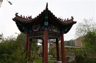 校园景色